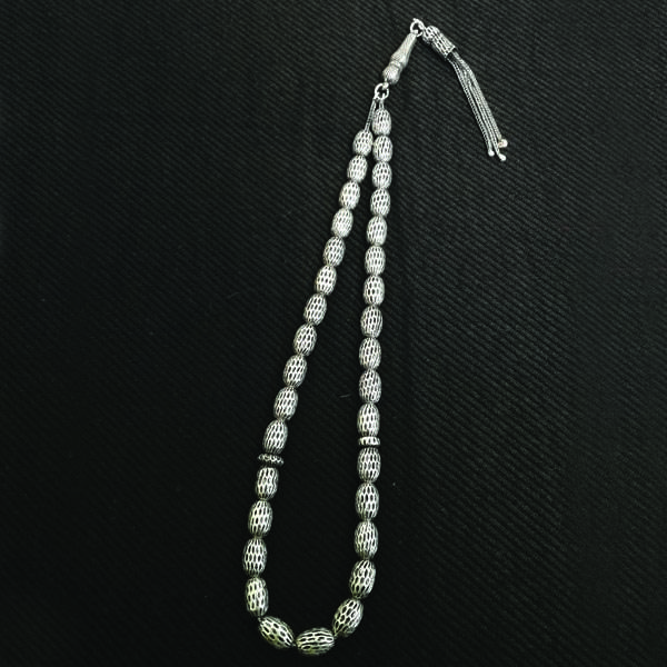 تسبیح مدل نقره TBSTAS2472