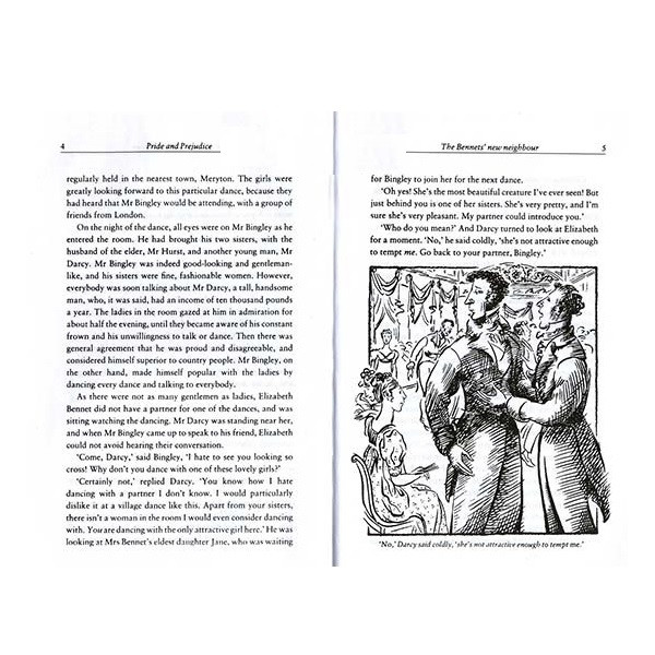 کتاب Pride And Prejudice اثر Jane Austen انتشارات پنگوئن کلاسیک