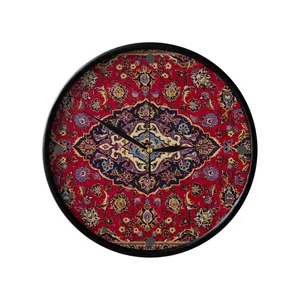 ساعت دیواری مدوپد طرح انار مدل mod00204