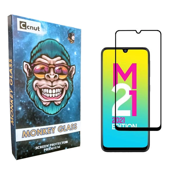 محافظ صفحه نمایش کوکونات مدل monku مناسب برای گوشی موبایل سامسونگ Galaxy M21 2021