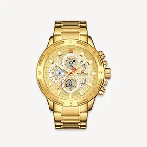 ساعت مچی عقربه‌ای مردانه نیوی فورس مدل 9165GD