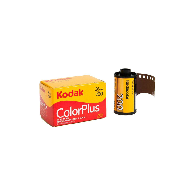فیلم عکاسی کداک مدل 200 color plus