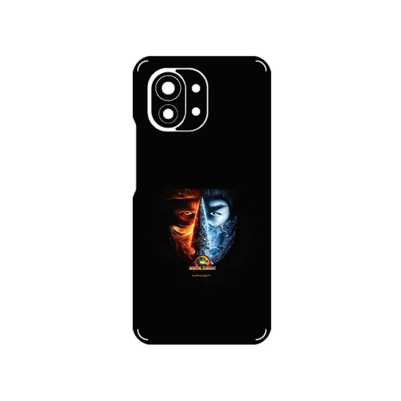برچسب پوششی ماهوت مدل Mortal Kombat Game Series مناسب برای گوشی موبایل شیائومی Mi 11 5G