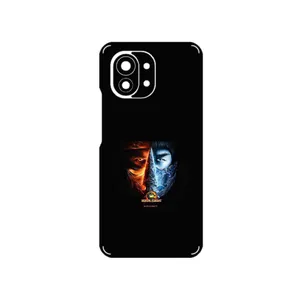 MAHOOT Mortal Kombat Game Series Cover Sticker for Xiaomi Mi 11 5G