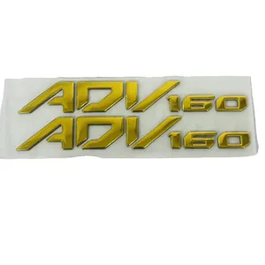 آرم بدنه و رکاب موتور سیکلت وارون مدل A-120-GLD مناسب برای هوندا ADV 160