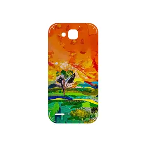 MAHOOT Collage of Painting Cover Sticker for Huawei Ascend G750
