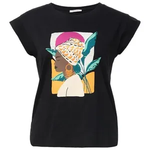 تی شرت آستین کوتاه زنانه مدل کلمبیا