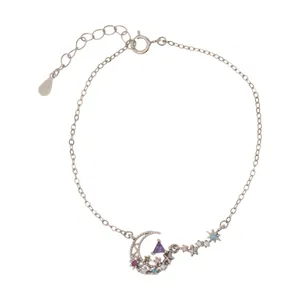 دستبند نقره زنانه گالری شمرون مدل BNG451S0