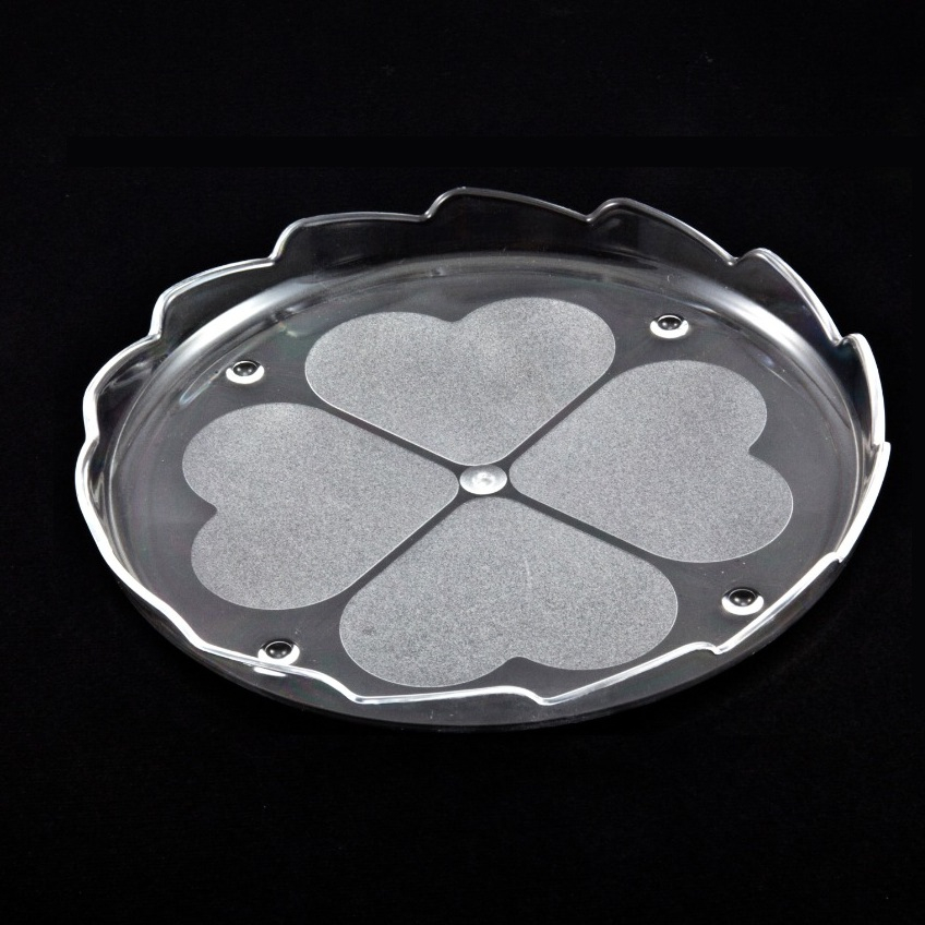 سینی یکبار مصرف طرح قلب کد T0202