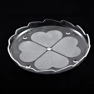 سینی یکبار مصرف طرح قلب کد T0203