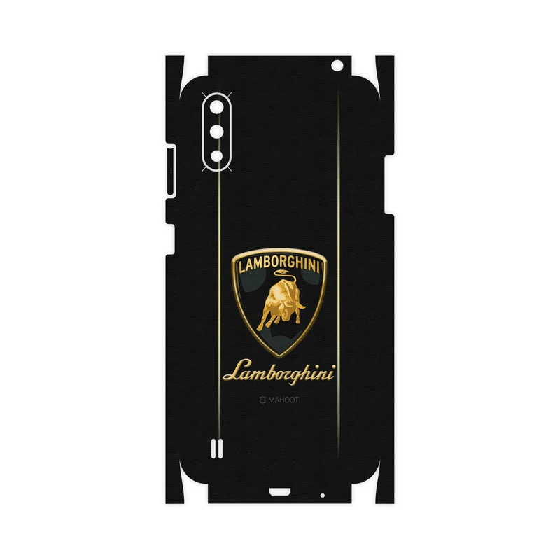 برچسب پوششی ماهوت مدل Lamborghini-FullSkin مناسب برای گوشی موبایل سامسونگ Galaxy A01
