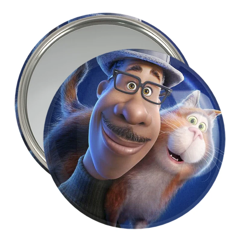 آینه جیبی خندالو مدل انیمیشن روح Soul  کد 3399