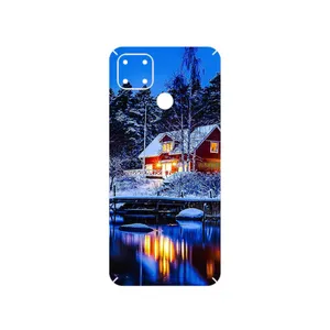 MAHOOT Winter Season Cover Sticker for Realme C25s