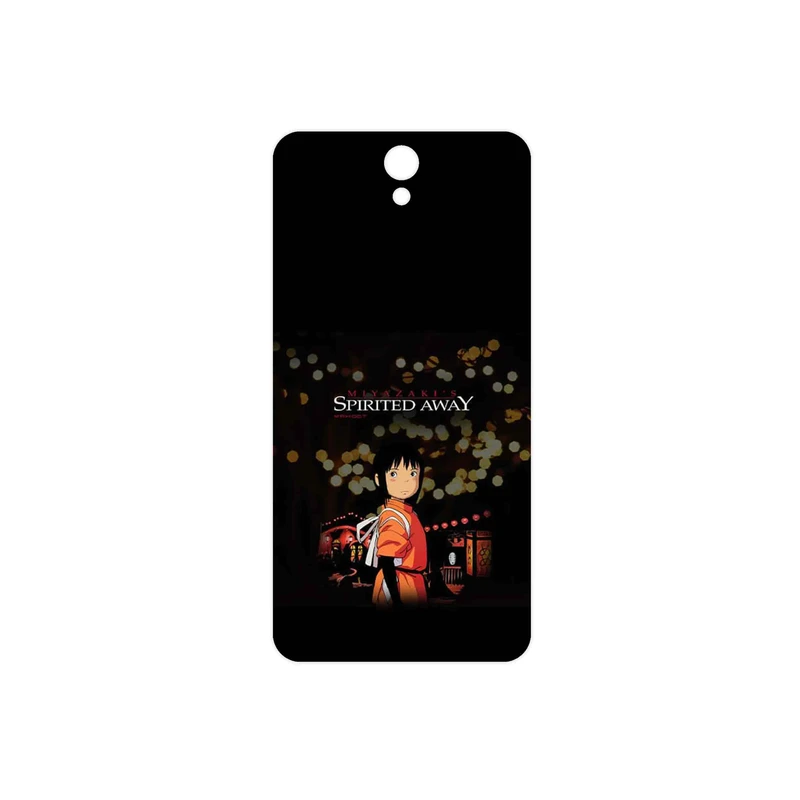 برچسب پوششی ماهوت مدل Spirited Away مناسب برای گوشی موبایل لنوو Vibe S1 Lite