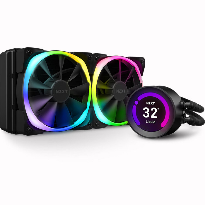 خنک کننده پردازنده ان زی ایکس تی مدل KRAKEN Z53 RGB