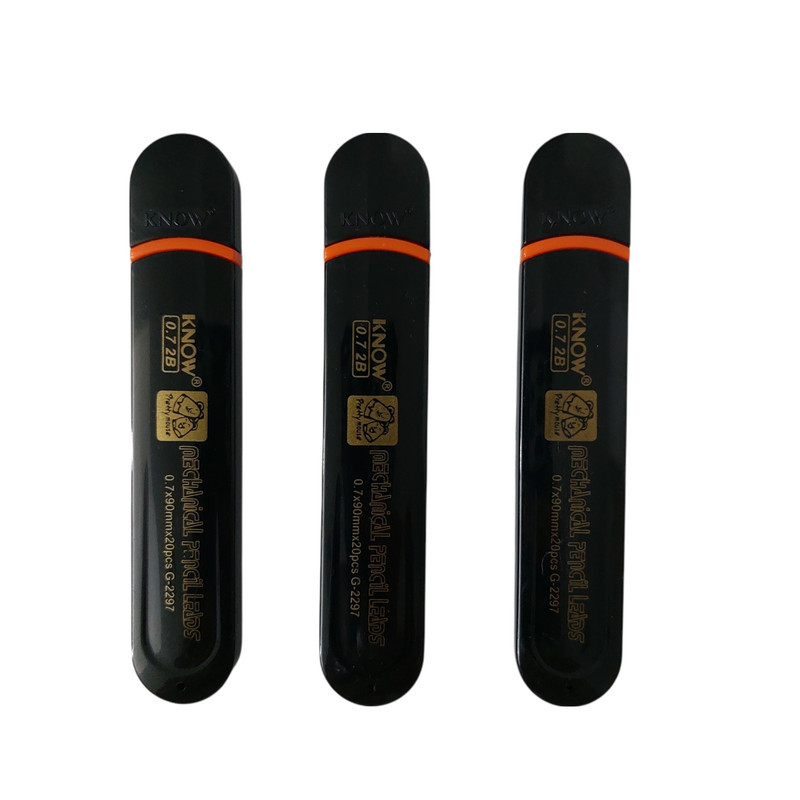 نوک مداد نوکی 0.7 میلی متری نو مدل فلشی G-2297 کد 007 بسته 3 عددی نوک مداد نوکی 0.7 میلی متری نو مدل فلشی G-2297 کد 007 بسته 3 عددی