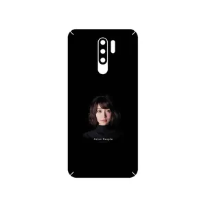 MAHOOT Portrait of an Asian Woman Cover Sticker for Xiaomi Redmi 9