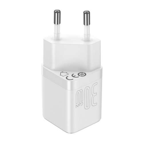 شارژر دیواری باسئوس مدل Fast GaN 30w