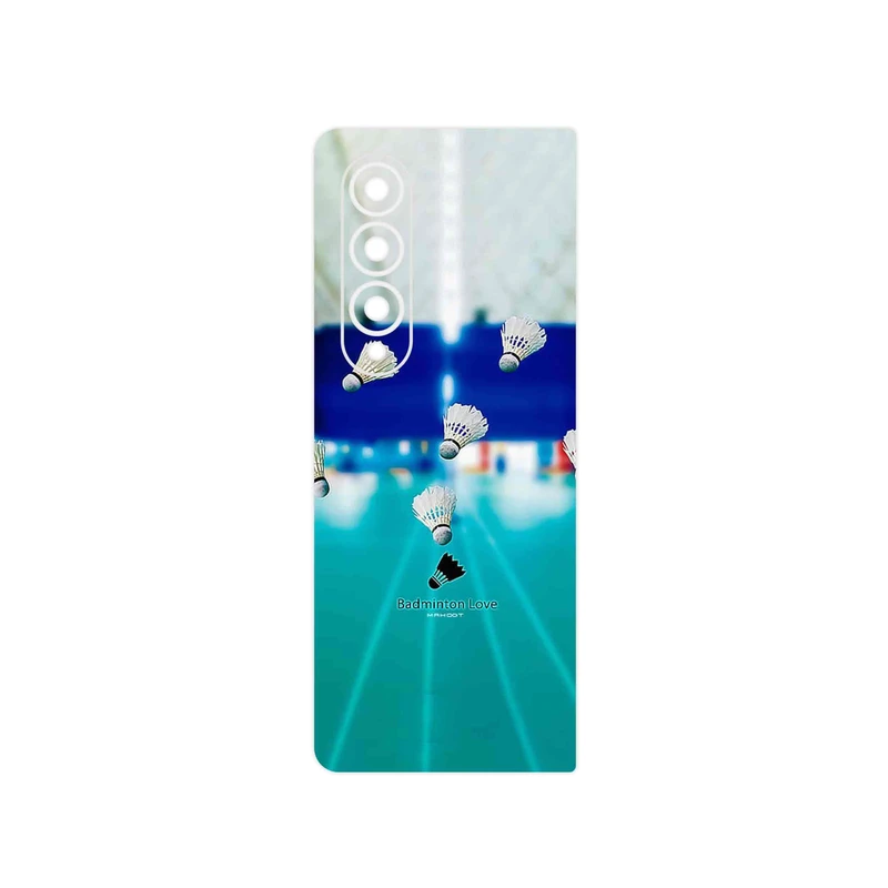 برچسب پوششی ماهوت مدل Badminton مناسب برای گوشی موبایل سامسونگ Galaxy Z Fold4
