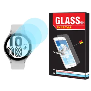 Hard And Thick NHT Nano Screen Protector For Samsung Galaxy Watch 4 40mm Pack of 3