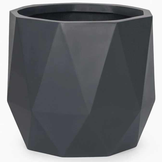 گلدان مدل فایبر گلاس سایز ۵۵ سانتی متر