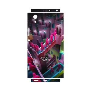 MAHOOT Squid Game-FullSkin Cover Sticker for Sony Xperia XA1