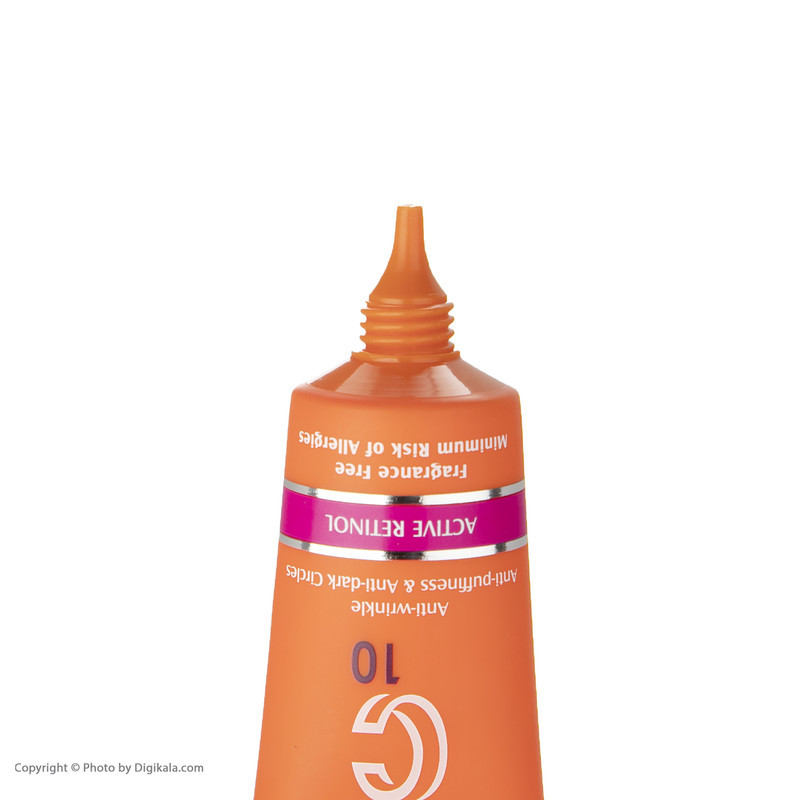 کرم ضد چروک آردن سی فکتور مدل C10 حجم 15 میلی لیتر مجموعه 2 عددی