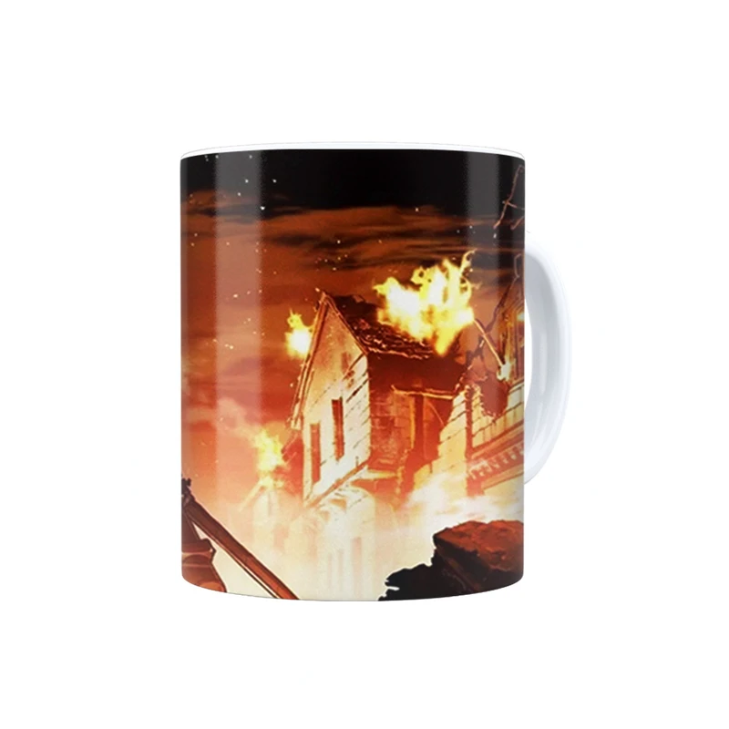 ماگ ترمه طراحان ایده مدل طرح اَتک آن تایتان Attack on Titan کد strm0359