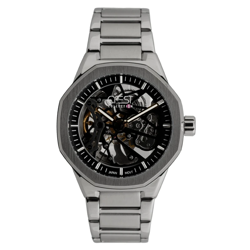 ساعت مچی عقربه‌ای اتوماتیک مردانه کرست مدل 6331.5