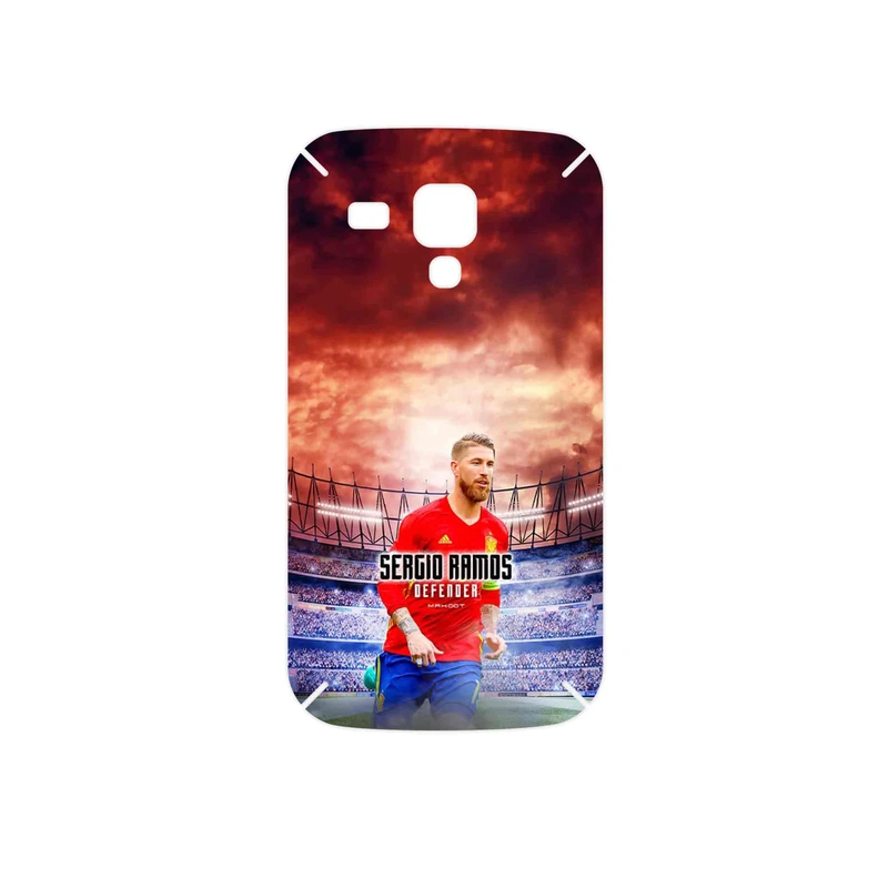 برچسب پوششی ماهوت مدل Sergio Ramos مناسب برای گوشی موبایل سامسونگ Galaxy S Duos GT S7562