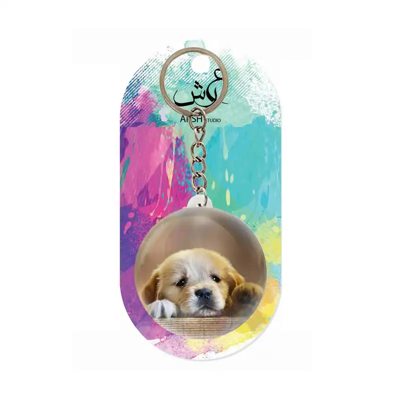 جاکلیدی عرش مدل سگ بامزه کد Asj1531