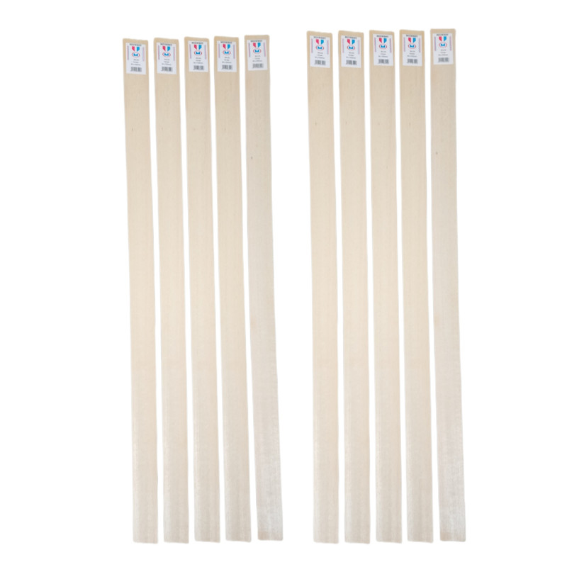 تخته چوب مدل بالسا کد 1.5mm بسته 10 عددی