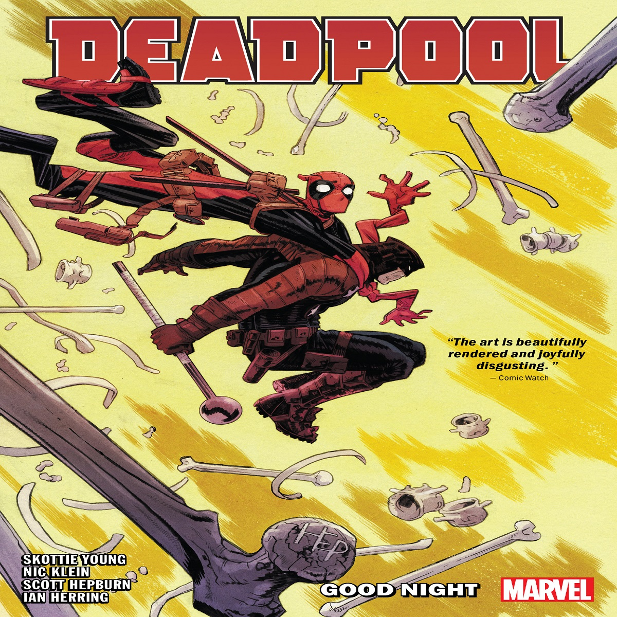 مجله Deadpool: Good Night جولای 2019