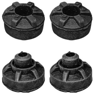 لاستیک نری و مادگی کمک فنر عقب مدل MahLastik.001748 مناسب برای پراید بسته ۴ عددی