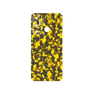 MAHOOT Yellow Infantry Army Cover Sticker for Infinix Hot 11