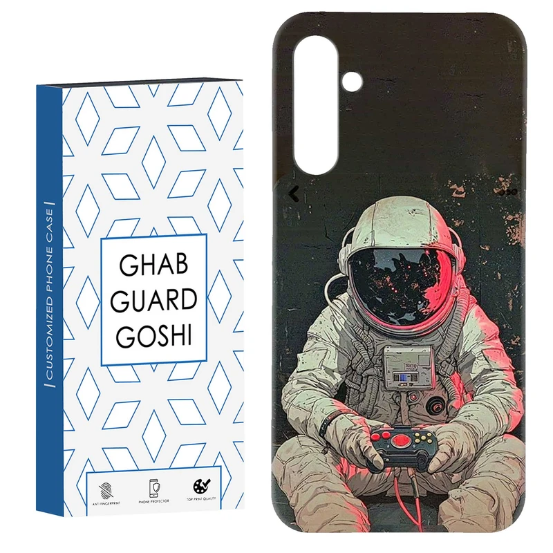 کاور قاب گارد گوشی طرح فضانورد کد Dimo-447 مناسب برای گوشی موبایل سامسونگ Galaxy S23 Fe