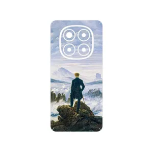 MAHOOT Wanderer above the Sea of Fog Cover Sticker for Xiaomi Redmi Note 14 Pro 5G