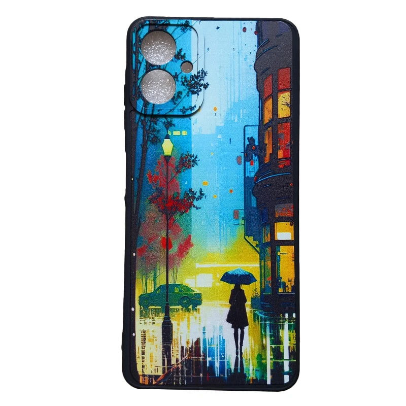 کاور ایکس قاب کد art-A06 مناسب برای گوشی موبایل سامسونگ Galaxy A06
