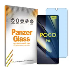 Panzer Glass Resistant model anti-blue ray screen protector suitable for Xiaomi Poco F6 mobile phone