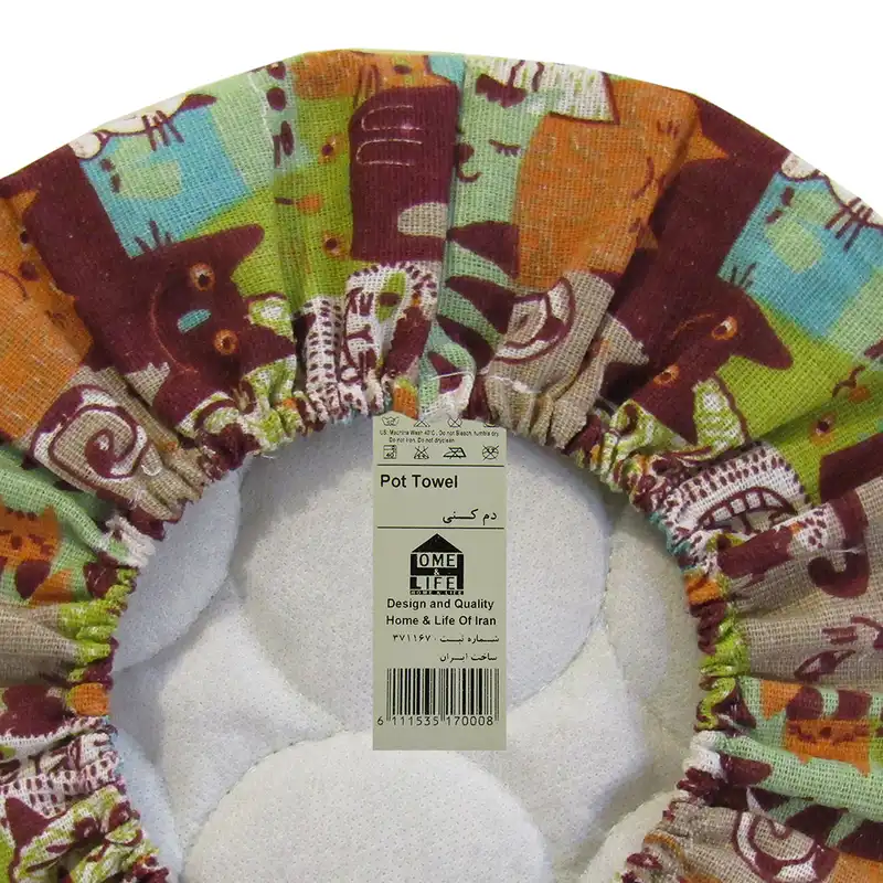 دم کنی هوم اند لایف مدل نوریکو طرح گربه XS20