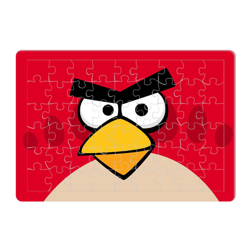 پازل 54 تکه طرح Angry Birds مدل P159
