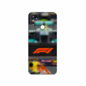 MAHOOT Formula-One Cover Sticker for OnePlus Nord N100