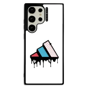 AKAM AMCWSGS23U-ADIDAS1 Cover For Samsung Galaxy S23 Ultra