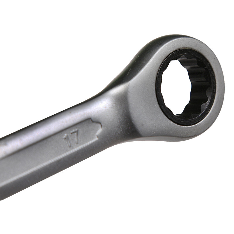 مجموعه 8 عددی آچار یک سر تخت یک سر جغجغه ای یوفی تولز مدل CR-V