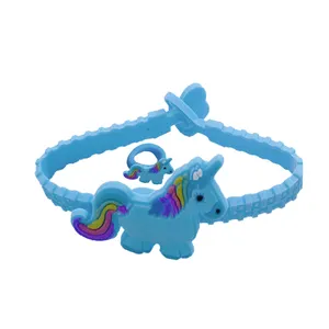 نیم ست دخترانه مدل پونی کد BLU-PONI