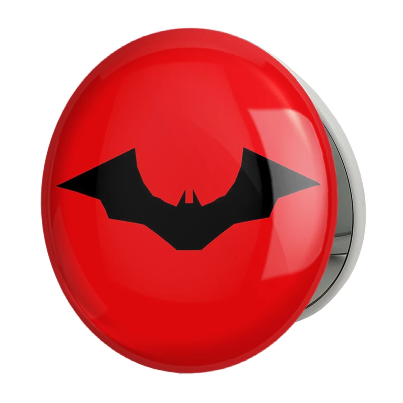آینه جیبی خندالو طرح بتمن Batman مدل تاشو کد 25818 