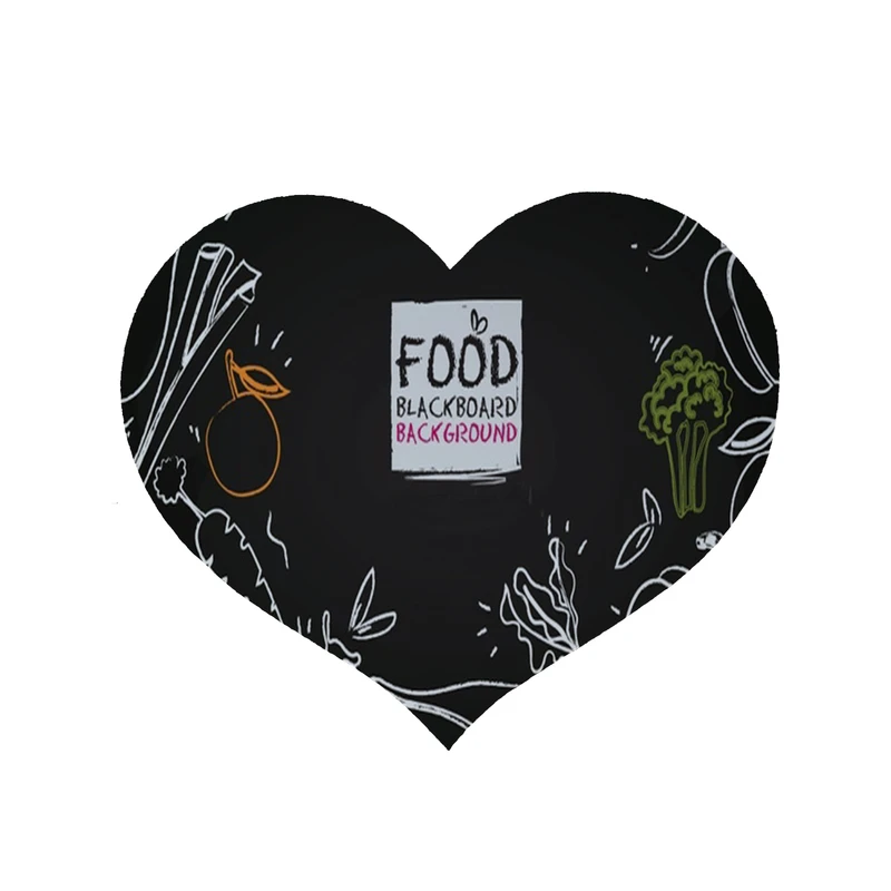   پادری مدل قلب طرح آشپزخانه کد 8254 سایز 90 × 90 سانتی متر