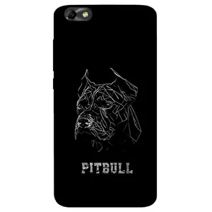 Megafone Pitbull 1883 Cover For Honor 4X