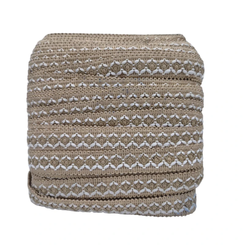 نوار یراق کنفی کد 25006 طول 10 متر