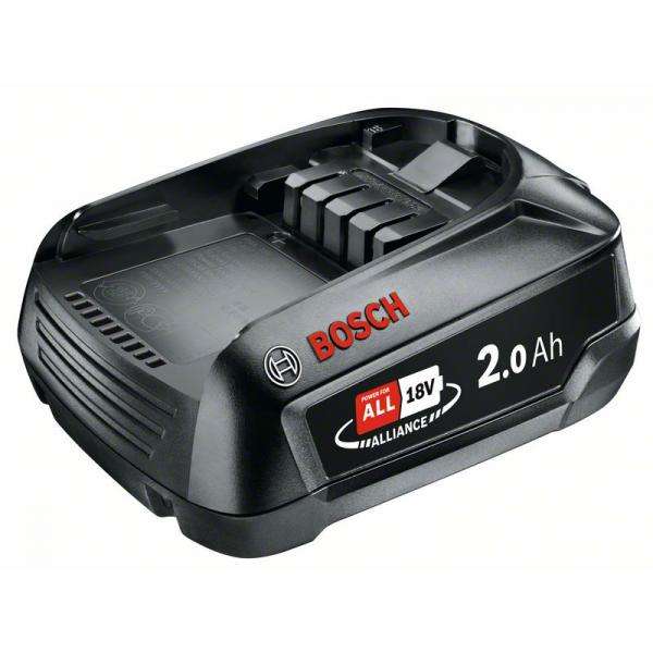 باتری بوش مدل PBA 18V 2.0 AH W-B